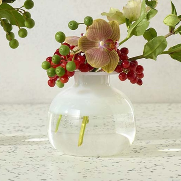 Set of 2 Glass Bud Vases - Picture 5 of 5